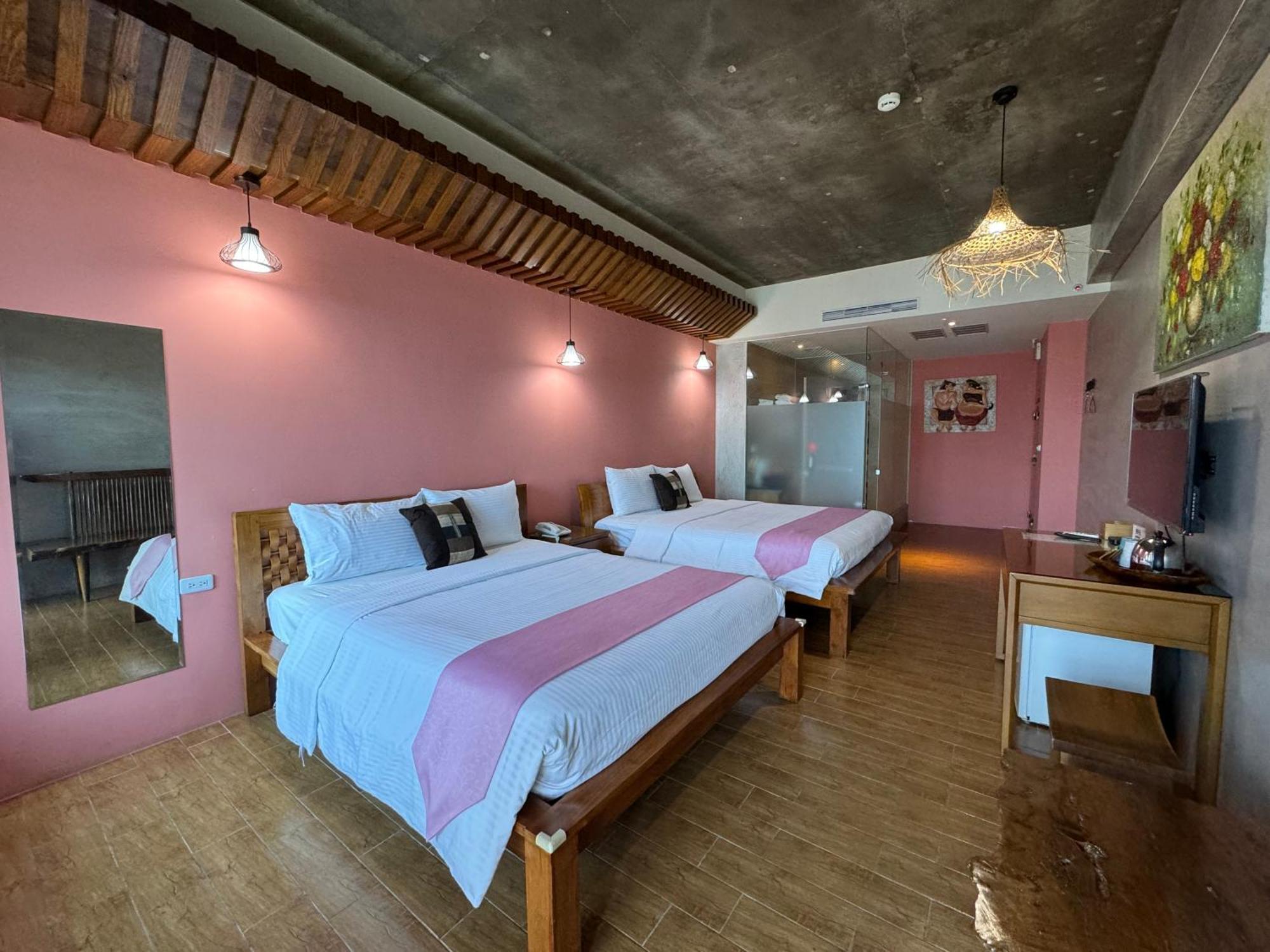 Wanzai B&B Xiaoliuqiu Eksteriør billede